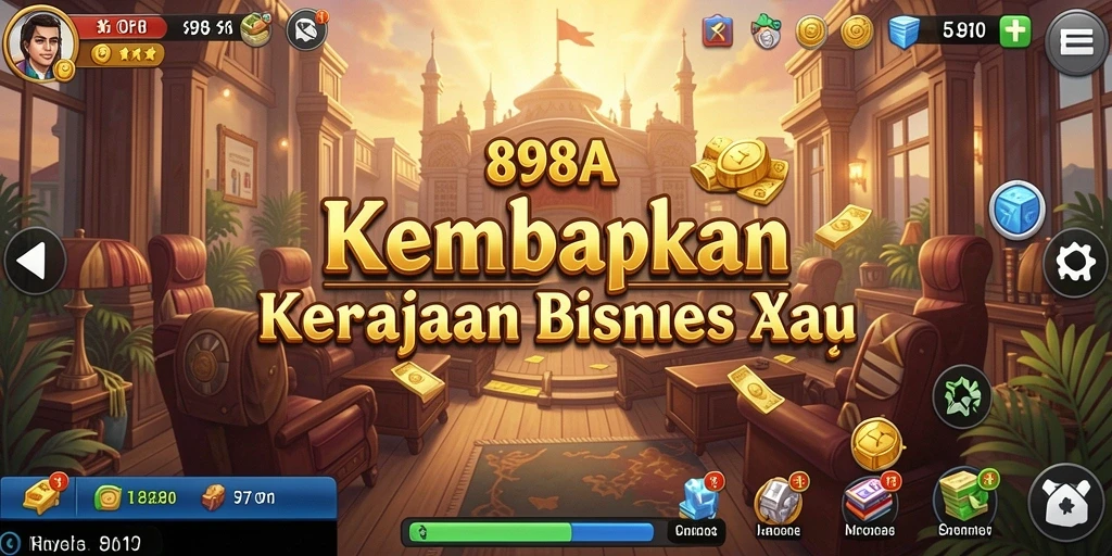Tampilan gameplay <strong>898A</strong> yang mendebarkan dan penuh strategi.