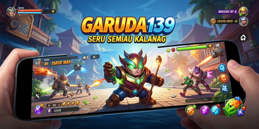 Tampilan gameplay GARUDA138 yang seru dan menyenangkan.