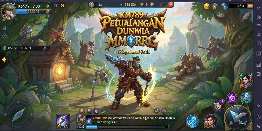 Gameplay seru dengan grafis menakjubkan di KM789.