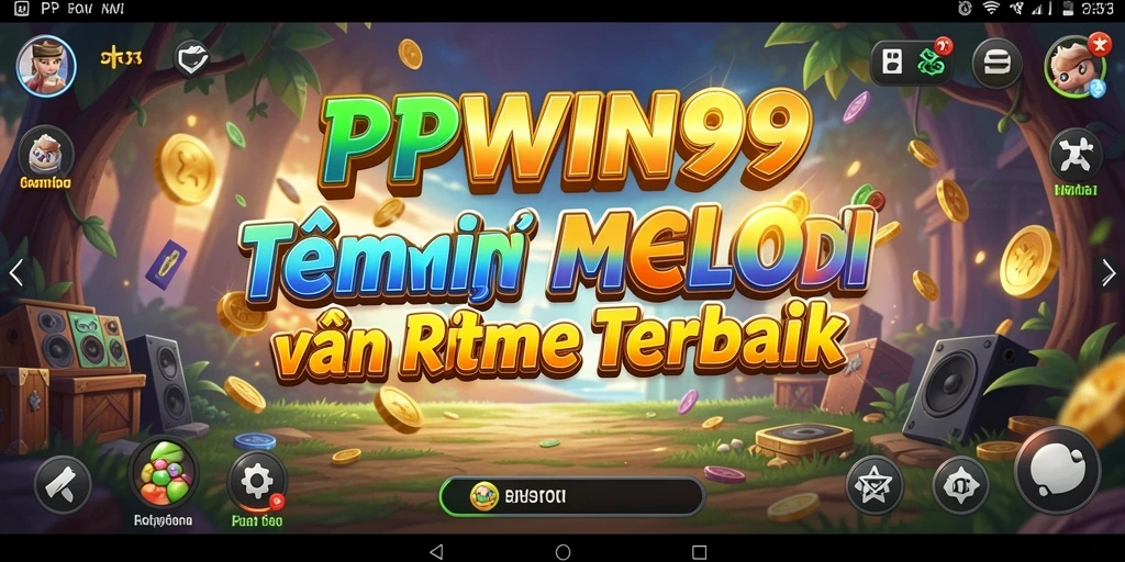 Tampilan gameplay PPWIN99 dengan berbagai pilihan musik menarik.