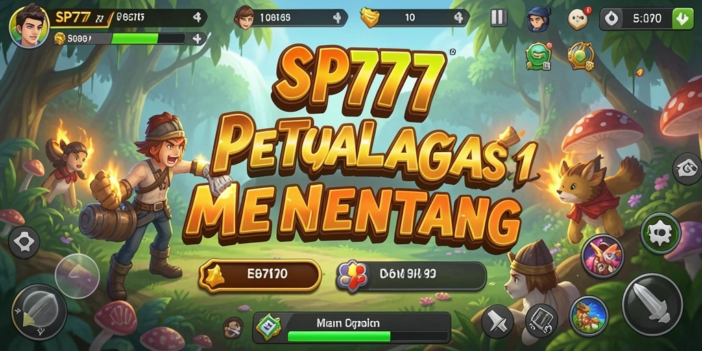Tampilan menakjubkan dari gameplay petualangan SP777.