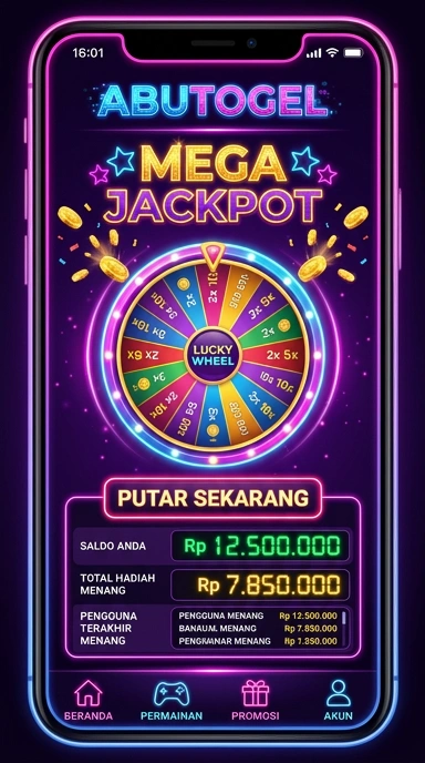 Interface sederhana dan mudah digunakan di abutogel.